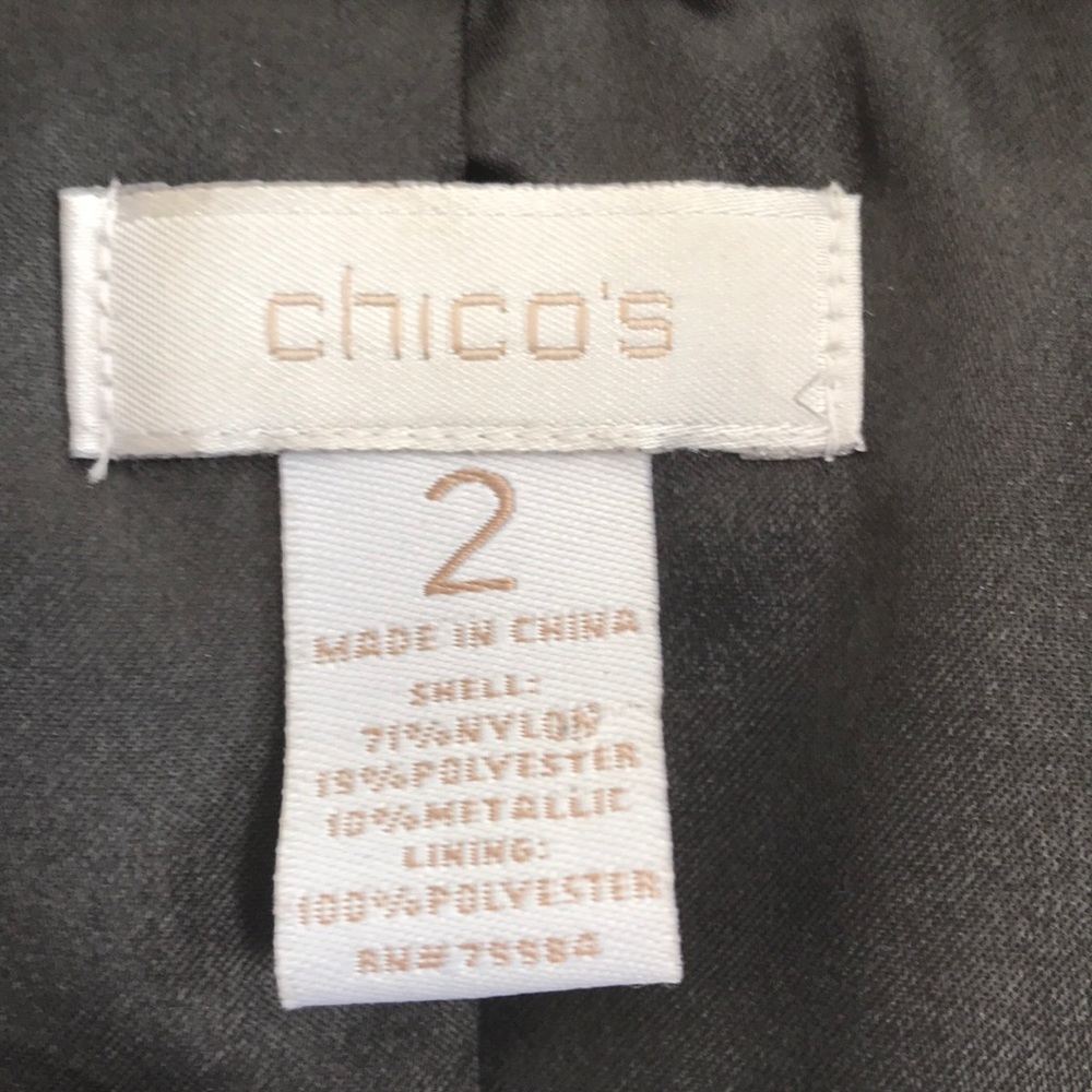 Chico’s Lined Lightweight Skin Pattern Jacket - image 5